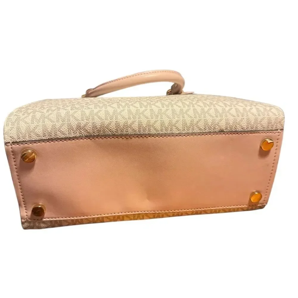 MICHAEL Michael Kors Marilyn Blush Medium Satchel